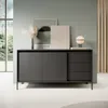 Masseno Kommode SENSATO 154 cm Sideboard mit 3 Schubladen Produktbild-Vorschau 2