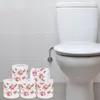 Weihnachts-Toilettenpapier mit Weihnachtsmann-Motiv 100 Produktbild-Vorschau 6