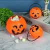 Seau à friandises Citrouille Décoration d'Halloween Voir les images du produit 12