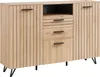 Sideboard ‘Noppen’ mit 3 Türen und 2 Schubladen 100 x 150 x Produktbild-Vorschau 7
