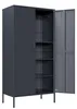Lendo Online Lockerkast Metaal 90x50x180 cm Antraciet Productafbeelding-voorbeeld 6