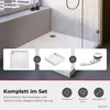 Piatto doccia Schulte Adria con supporto e scarico, 90x90 Anteprima dell’immagine prodotto 2