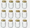 BORMIOLI Quattro Stagioni / 12 x 500ml Set Einmachglas + Produktbild-Vorschau 1