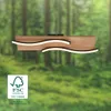 Deckenlampe Wellenförmige Deckenleuchte Schlafzimmer Produktbild-Vorschau 3
