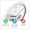 Mebus 52826 blanc horloge murale radiocommandée Voir les images du produit 10