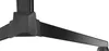 Close-up of the black metal base of a gaming desk. Produktbild-Vorschau