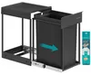 SONGMICS Mülleimer Küche, für Unterschrank, 1 x 20 L, Produktbild-Vorschau 2