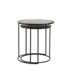 Light & Living Beistelltisch S/2 max Ø49x52cm TALCA Antik Produktbild-Vorschau 4