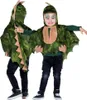 Dino Cape Dinosaurier Umhang grün Echse Karneval Jungen Produktbild-Vorschau 4