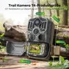 Wildkamera mit Handyübertragung APP, 24MP HD WLAN Bluetooth Produktbild-Vorschau 5