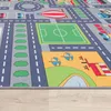 Spielteppich Kinderteppich Kinderzimmer Straßenteppich Produktbild-Vorschau 2