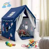 Spielzelt für Kinder mit gepolsterter Decke, Kinder Produktbild-Vorschau 1