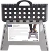 Orion | Klapphocker - Tritthocker - Schwarz - Hocker - bis Produktbild-Vorschau 7