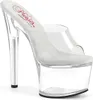 PASSION-701 Damen Slipper von Pleaser, Transparent  , EU Produktbild-Vorschau 1