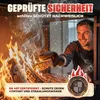 Grillhandschuh aus Rindspaltleder – hitzebeständig mit Produktbild-Vorschau 3