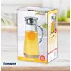 Esmeyer Karaffe Porto 410-927 1l Höhe 226cm Anteprima dell’immagine prodotto 1