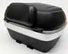 TopX MOTORRAD-TOPCASE 42L + RÜCKENLEHNE + CARBONPLATTE NEU Anteprima dell’immagine prodotto 8