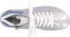Rieker Damen Sneaker High Top sportliche Stiefelette Silber Produktbild-Vorschau 3