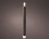 Bougie pointue cire LED gr 2p Voir les images du produit 2