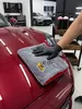 INfloo Auto Trockentuch 40x40 cm 1200 GSM Mikrofaser Produktbild-Vorschau 2