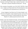 Audioproject A196 - Autoradio Radioadapter Universal Produktbild-Vorschau 4