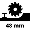 Einhell TE-CS 18/150 Li - Solo 15 cm czarny, czerwony 4200 Podgląd zdjęcia produktu 30