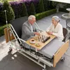 Elektrisches Pflegebett 4 Funktionen, höhenverstellbares Produktbild-Vorschau 3