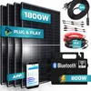 SUNNIVA® 1800W Balkonkraftwerk komplett Steckdose - Produktbild-Vorschau 1