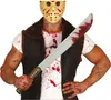 Coltello insanguinato di Halloween, 73 cm Anteprima dell’immagine prodotto 1