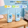 Vidéo Walkie Talkie Enfants,Set de 2 Walky Talky Enfants Voir les images du produit 4