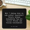 Mr. & Mrs. Panda Mouse Pad Spruch 7. Geburtstag Superstar - Produktbild-Vorschau 2