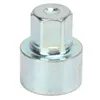 A close-up studio shot of a single wheel lock nut. Náhľad obrázku produktu