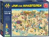 Jan van Haasteren 20071, 1000 szt., Humor, 12 lat(a) Podgląd zdjęcia produktu 5