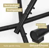 deluxe4home® Hängesessel mit Gestell Anthrazit I Hängekorb Produktbild-Vorschau 4