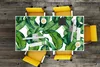 Schreibtischmatte Tischunterlage 120x60 cm Mauspad - Grüne Produktbild-Vorschau 2