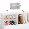 MODULARER KLEIDERSCHRANK KLEIDERSCHRANK WEISS GESCHLOSSENER Produktbild-Vorschau 7