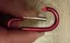 Alu Karabiner rot Karabinerhaken Schnappverschluss Produktbild-Vorschau 5