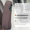 Wohnmobil Wohnmobil Armlehnenbezug (Typ 1) Braun für Fiat Produktbild-Vorschau 2