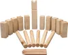 Holzwurfspiel Holz 12Spieler 22tlg. Outdoor Strand Kubb Produktbild-Vorschau 2
