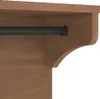 Wandgarderobe SANDNES 43x30x42 cm Massivholz Kiefer, Produktbild-Vorschau 8