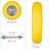 Roue pour brouette 4.00-8 avec essieu Voir les images du produit 4