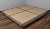 Wasserbett KOMPLETT Bett Set Softside MONO Podest/Sockel Produktbild-Vorschau 8