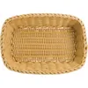 Westmark Saleen Korb rechteckig, ca. 31x21x9 cm, hellbeige; Produktbild-Vorschau 6