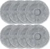 8 Stück Mikrofaser Wischpads für Dreame L10s Ultra / L10 Produktbild-Vorschau 1