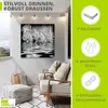 ARTland Wandbild Alu für Innen & Outdoor Orchideen - Produktbild-Vorschau 3