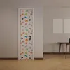Selbstklebende Tapete Möbelfolie Bunte Pfoten Knochen Hunde Produktbild-Vorschau 7