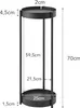 Stojak na rośliny Yamazaki Tower stolik boczny metalowy Podgląd zdjęcia produktu 10