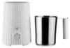 Alessi - Plissé Milchaufschäumer, schwarz Produktbild-Vorschau 8