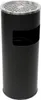 Stand Aschenbecher mit Mülleimer 2 in 1 schwarz 60 cm Produktbild-Vorschau 1