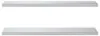 vidaXL Mensole a muro 2 pz. 100x30 cm acciaio inox argento Anteprima dell’immagine prodotto 4